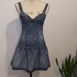 Guess jean dress